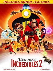 The Incredibles 2 (2018) starring Craig T. Nelson, Holly Hunter, directed by Brad Bird