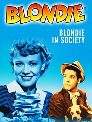 Blondie in Society (1941) starring Penny Singleton, Arthur Lake