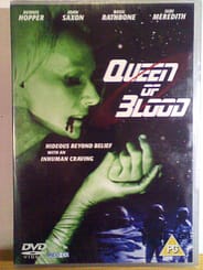 Queen of Blood (1966) starring John Saxon, Judy Meredith, Dennis Hopper, Terry Lee, Basil Rathbone