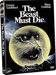 The Beast Must Die (1974) starring Calvin Lockhart, Peter Cushing