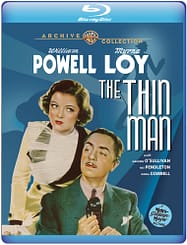 The Thin Man - an excellent murder mystery starring Myrna Loy and William Powell