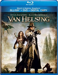 Van Helsing (2004) starring Hugh Jackman, Kate Beckinsale, Richard Roxburgh