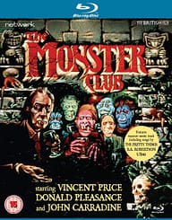 The Monster Club (1981) starring Vincent Price, John Carradine