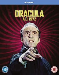 Dracula A.D. 1972 starring Christopher Lee, Peter Cushing