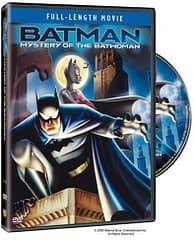 Batman : Mystery of the Batwoman (2003) starring Kevin Conroy, Efrem Zimbalist Jr., Kyra Sedgwick, Hector Elizondo