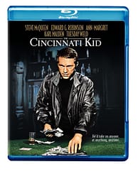 The Cincinnati Kid, starring Paul Newman, Edward G. Robinson, Ann-Margaret, Karl Malden, Rip Torn, Joan Blondell - He'd take on anyone, at anything, anytime