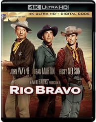 Rio Bravo (1959) starring John Wayne, Dean Martin, Ricky Nelson