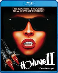 Howling II: Your Sister is a Werewolf (1985) starring Christopher Lee, Annie McEnroe, Reb Brown, Marsha A. Hunt, Sybil Danning