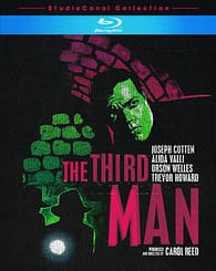 The Third Man (1949), starring Joseph Cotton, Orson Welles