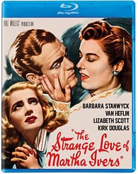 The Strange Love of Martha Ivers (1946) starring Barbara Stanwyck, Van Heflin, Kirk Douglas