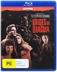 The Brides of Dracula (1960) starring Peter Cushing, David Peel, Martita Hunt, Yvonne Monlaur