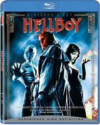 Hellboy (2004) starring Ron Perlman, John Hurt, Selma Blair