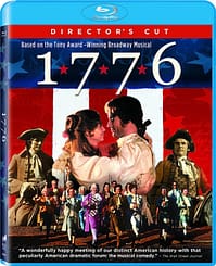 1776 - starring William Daniels, Howard Da Silva - a musical about the formation of the United States, and the crafting of the Declaration of Independence