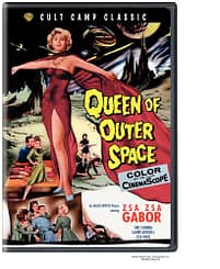 Queen of Outer Space (1958) starring Zsa Zsa Gabor, Eric Fleming, Dave Willock