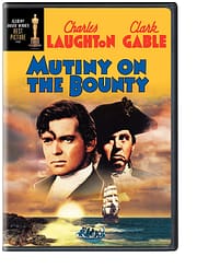 Mutiny on the Bounty (1935), starring Charles Laughton, Clark Gable