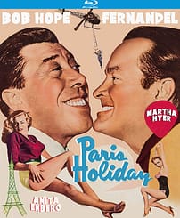 Paris Holiday (1958) starring Bob Hope, Martha Hyer, Anita Eckberg, Fernydel, Preston Sturges