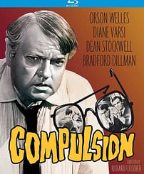 Compulsion (1959) starring Orson Welles, Bradford Dillman, Dean Stockwell