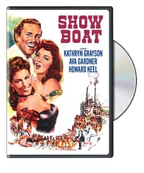 Showboat (1951) starring Howard Keel, Kathryn Grayson, Ava Gardner