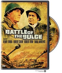 Battle of the Bulge, starring Henry Fonda, Robert Ryan, Dana Andrews, Robert Shaw, James MacArthur, Telly Savalas