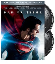 Man of Steel, starring Henry Cavill, Amy Adams, Michael Shannon