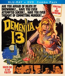 Dementia 13 (1963) starring William Campbell, Luana Anders, directed by Francis Ford Coppola