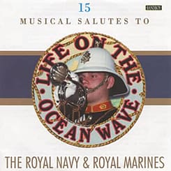 A Life on the Ocean Wave  lyrics (1838) music by Henry Russell, lyrics by Epes Sargent, the official march of the U.S. Merchant Marine Academy, performed in Ship Ahoy