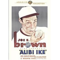 Alibi Ike (1935), starring Joe E. Brown, Olivia de Haviland