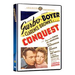 Conquest (1937) starring Charles Boyer, Greta Garbo