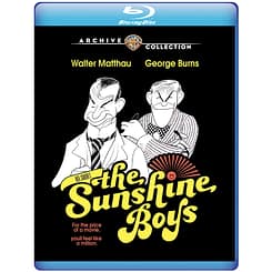 The Sunshine Boys (1975) starring Walter Matthau, George Burns