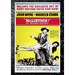 McLintock! (1963) starring John Wayne, Maureen O'Hara