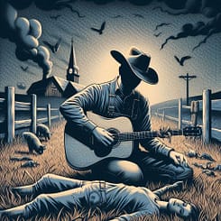 Song lyrics to Bury Me Not on the Lone Prairie, the famous cowboy ballad