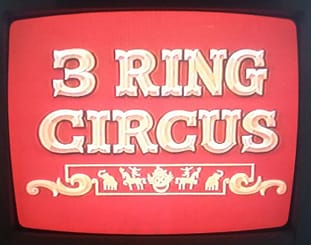 3 Ring Circus title