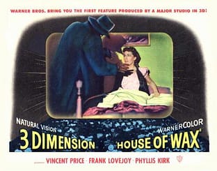 Movie quotes from House of Wax (1953) starring Vincent Price, Phyllis Kirk, Carolyn Jones