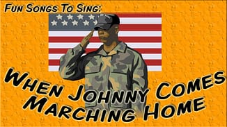 When Johnny comes marching home lyrics (1863) - written by Louis Lambert