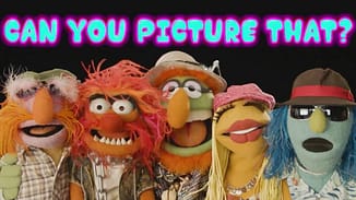 Song lyrics to Can You Picture That, Music and Lyrics by Paul Williams and Kenny Ascher, as performed in The Muppet Movie