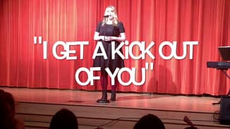 Song lyrics to I Get A Kick Out Of You, Written by Cole Porter, Performed by Zizi Jeanmaire in Anything Goes