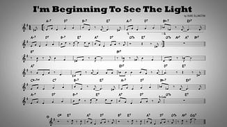 Song lyrics to I'm Beginning to See the Light (1944)