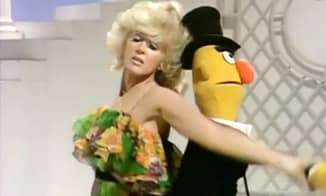 The Muppet Show season 1, with guest stars Connie Stevens, and Sesame Street's Bert and Ernie