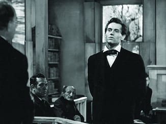 Young Mr. Lincoln - Henry Fonda as Abraham Lincoln in the famous court scene