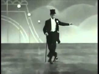 Top Hat, White Tie and Tails - performed by Fred Astaire in Top Hat, music and lyrics by Irving Berlin