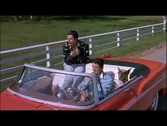 Song lyrics to A Day in the Country, Music by Sammy Fain, Lyrics by Paul Francis Webster, performed by Dean Martin and Jerry Lewis in Hollywood or Bust