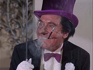 Not Yet He Ain't - Burgess Meredith as The Penguin