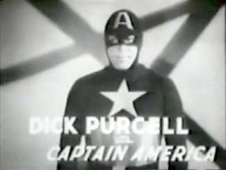 Dick Purcell as Captain America