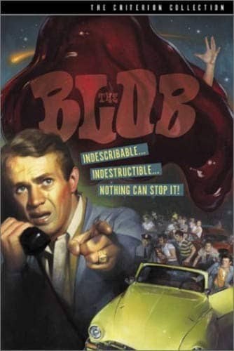 The Blob (1958), starring Steve McQueen, Aneta Corsaut