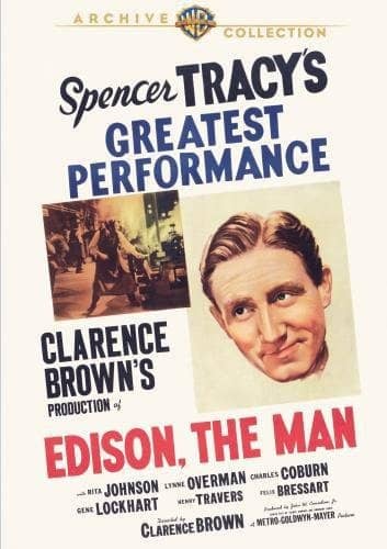 Edison the Man (1940) starring Spencer Tracy, Rita Johnson