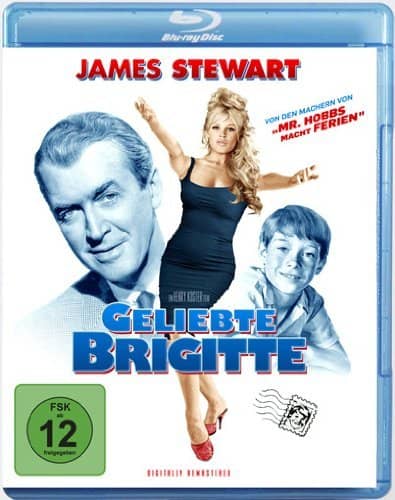 Dear Brigitte (1965) starring James Stewart, Glynis Johns, Billy Mumy, Fabian, Ed Wynn, Jesse White