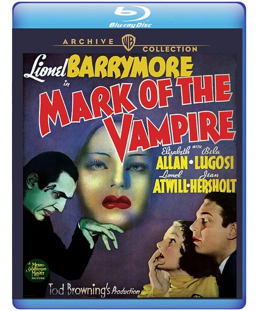 Mark of the Vampire (1935) starring Lionel Barrymore, Bela Lugosi, Elizabeth Allan, Lionel Atwill