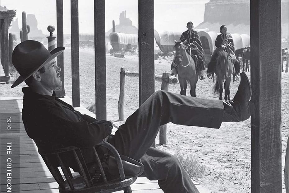 My Darling Clementine (1946) starring Henry Fonda, Victor Mature, Ward Bond, Tim Holt, Walter Brennan