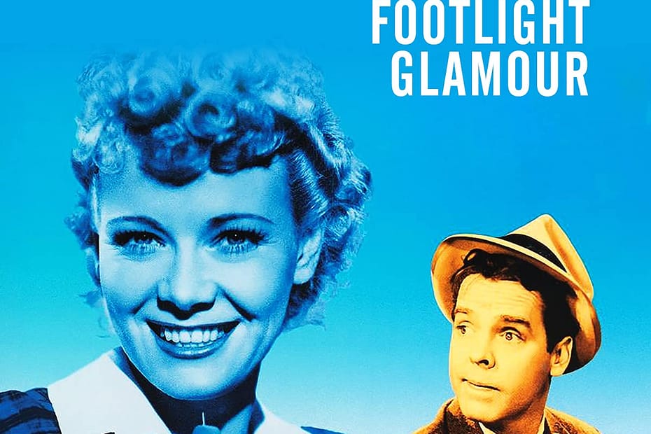 Blondie: Footlight Glamour (1943) starring Penny Singleton, Arthur Lake