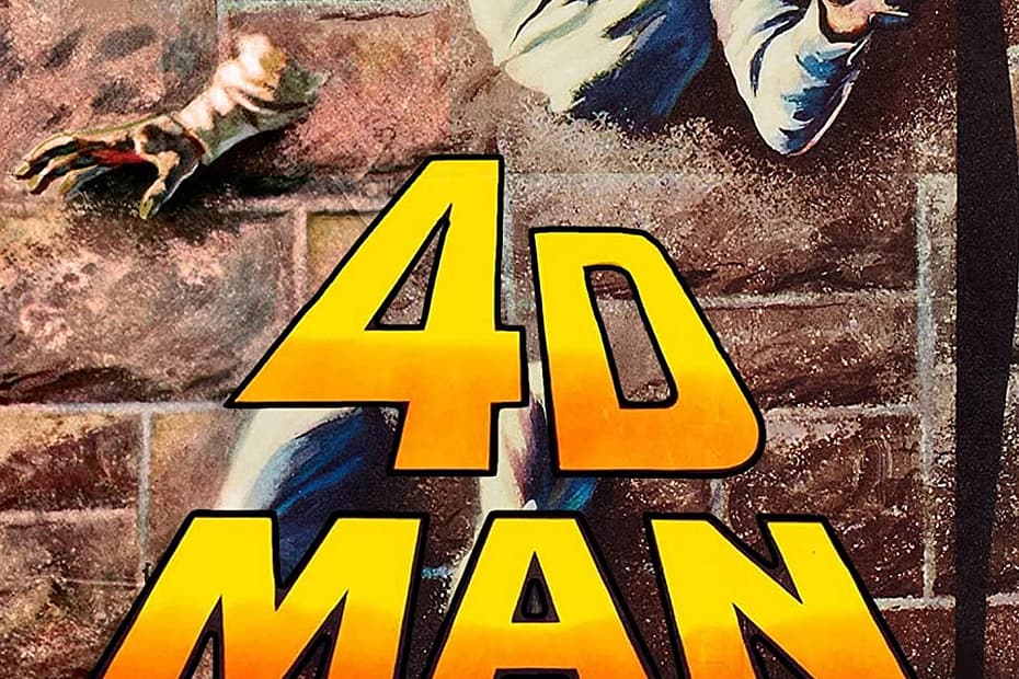 4D Man (1959) starring Robert Lansing, Lee Meriwether, James Congdon